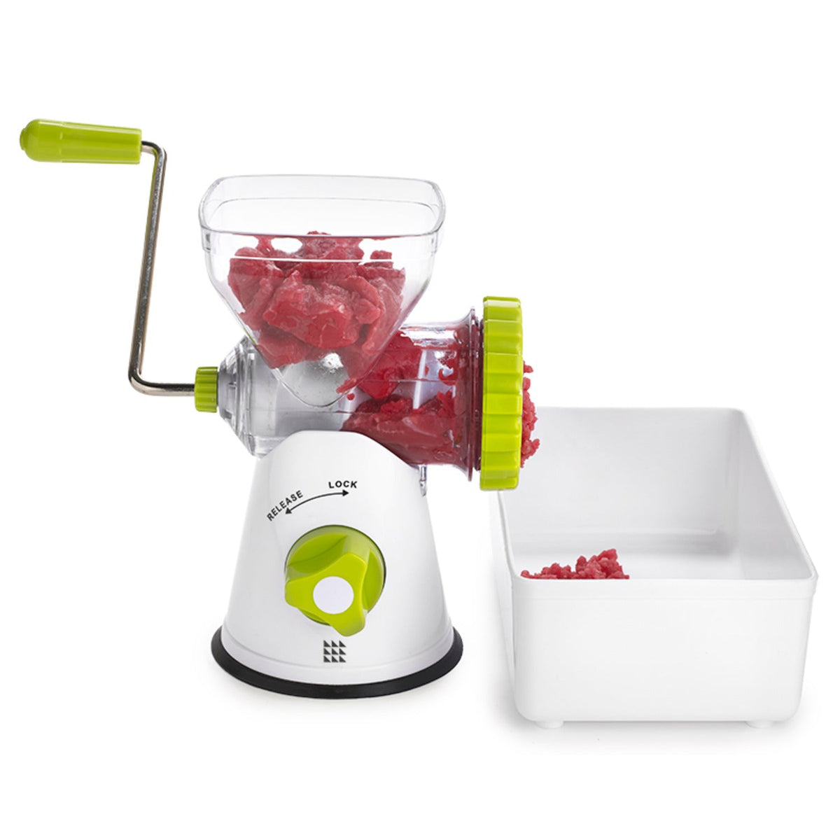Manual Meat Mincer and Sausage Maker Machine
