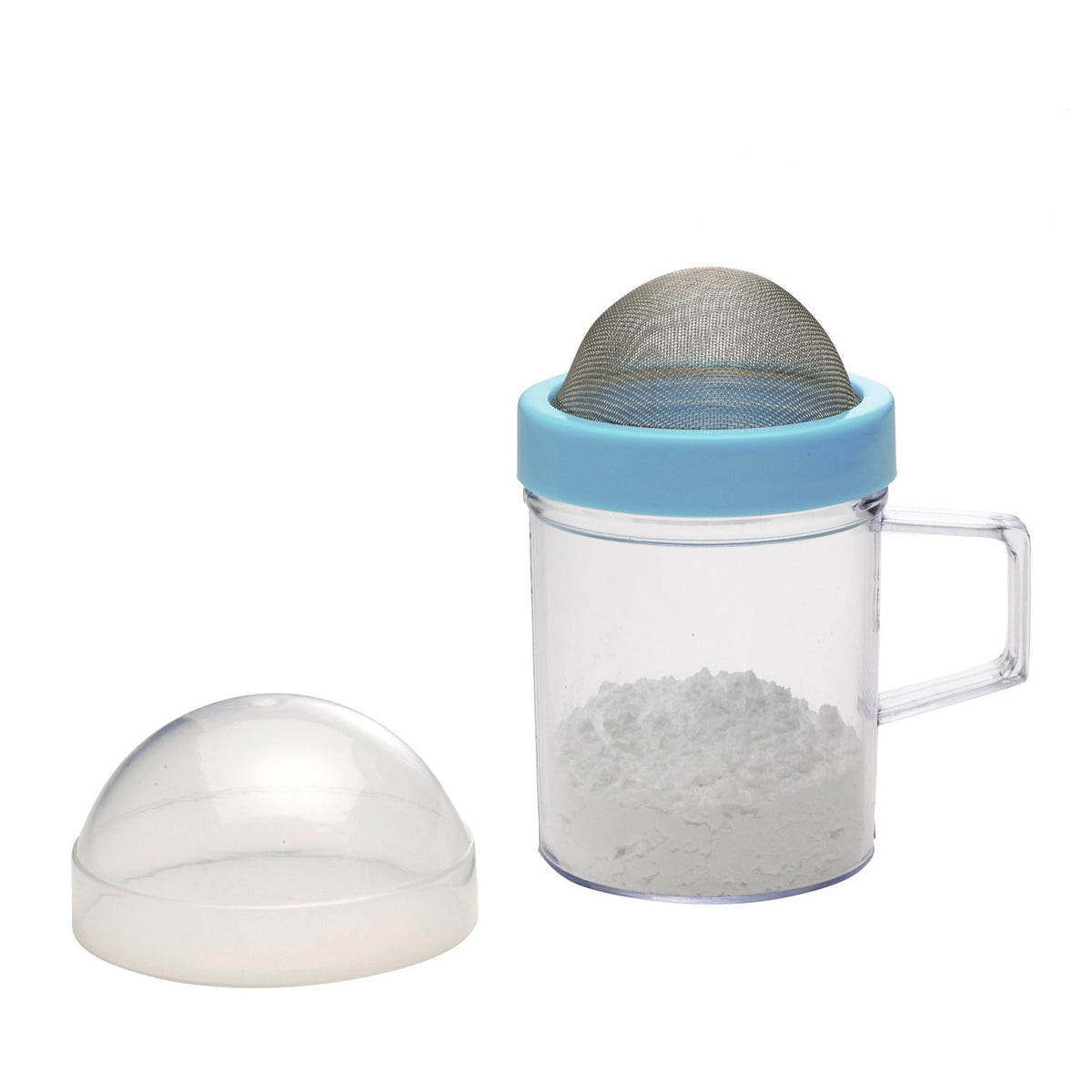 Mary Berry with Lakeland Flour Sifter