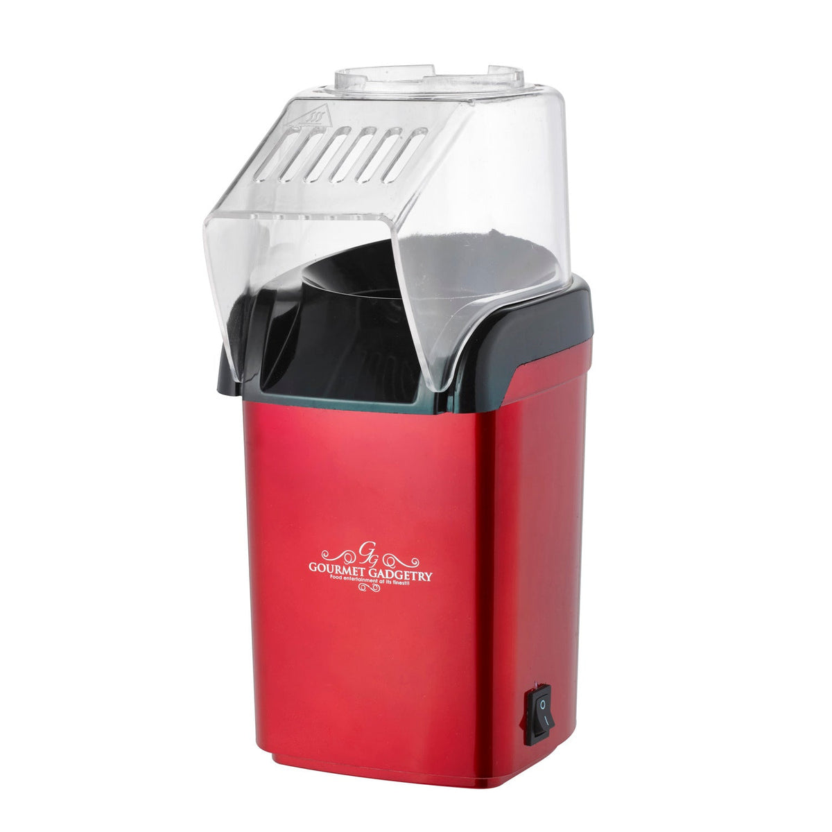 Retro Red Electric Popcorn Maker