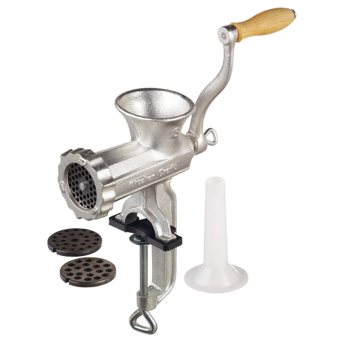 Large Cast Iron Meat Mincer