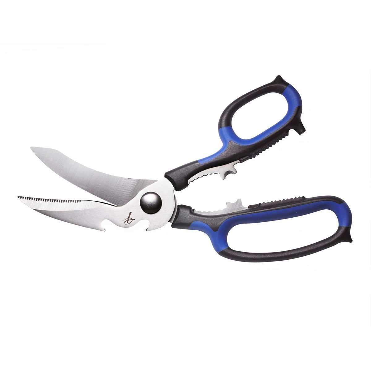 Super Scissors With Garlic Crusher, Nutcracker & Bottle Opener