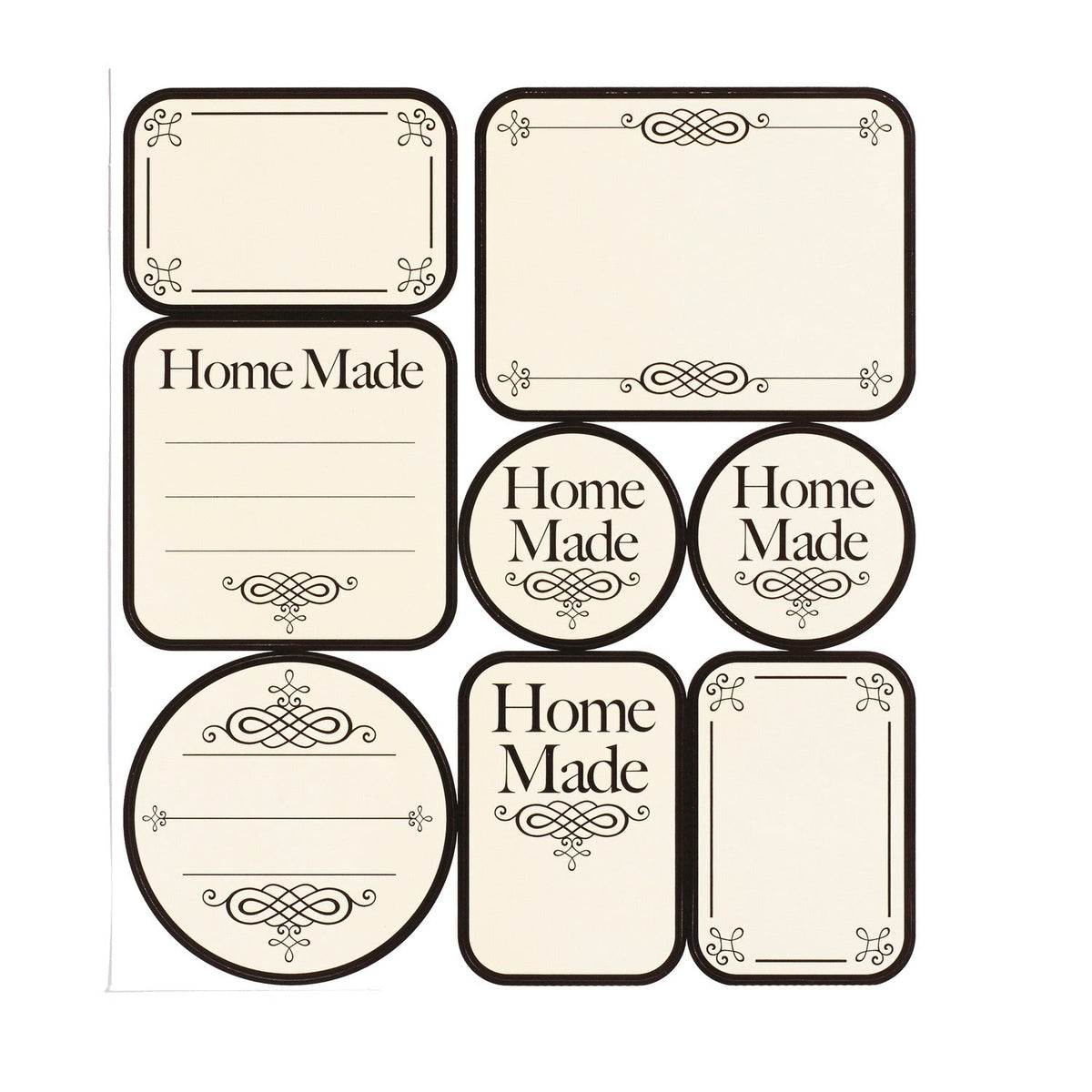 24 Kilner® Home-Made Labels