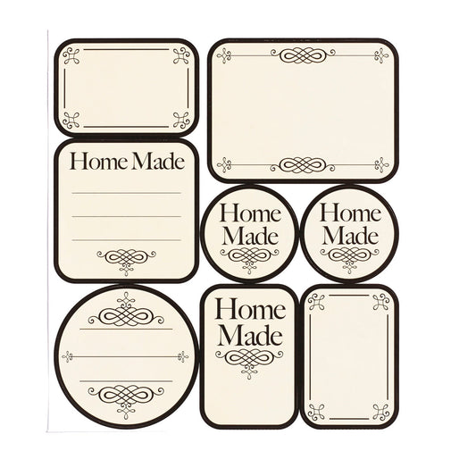 24 Kilner® Home-Made Labels