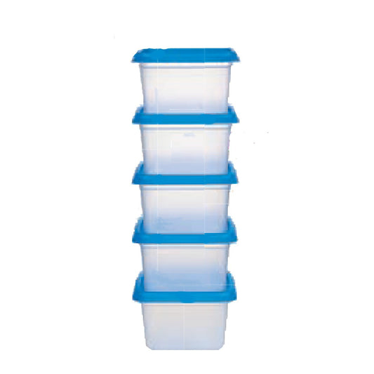 5 Stack a Boxes Food Storage Containers 200ml
