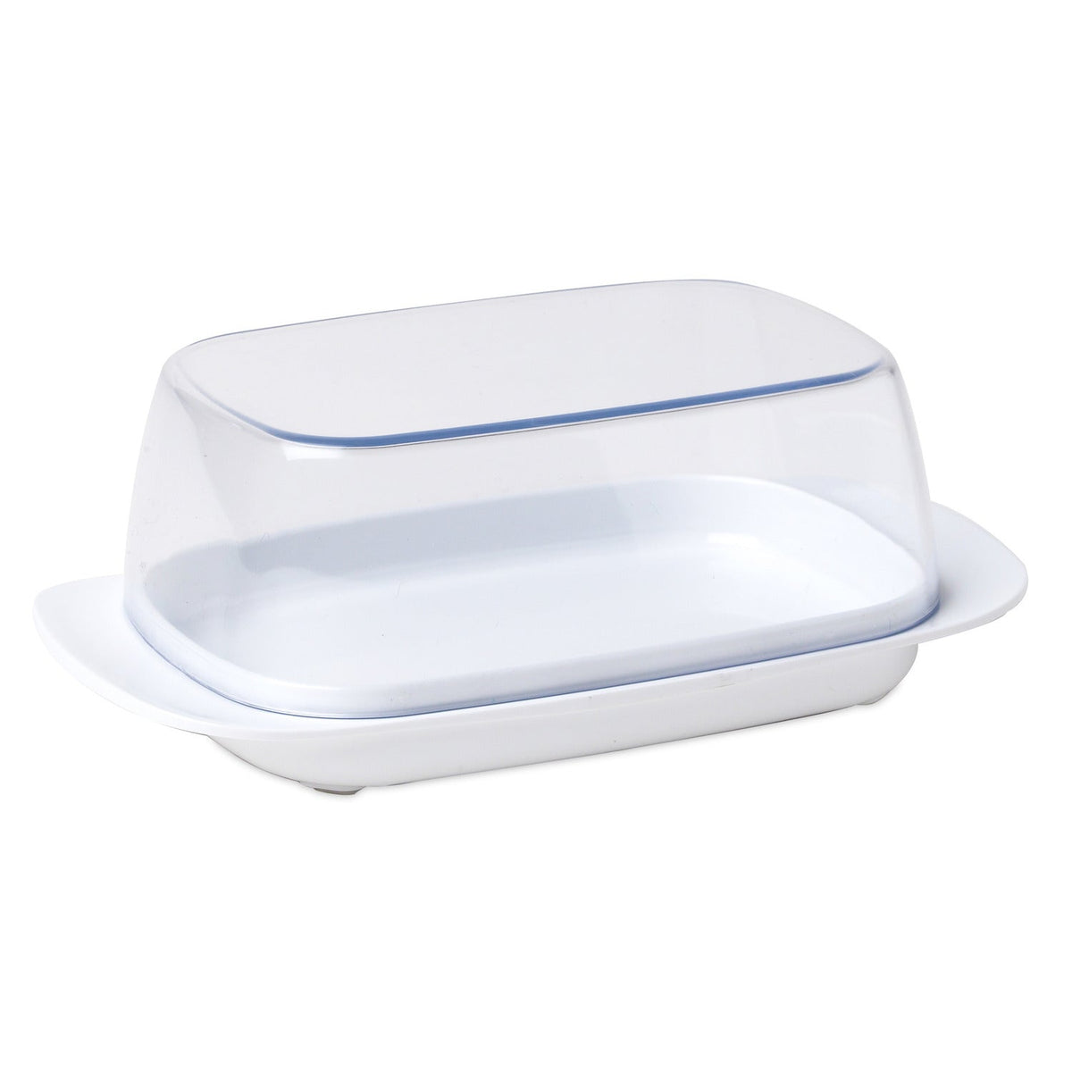 Rosti Melamine Butter Dish & Clear Lid
