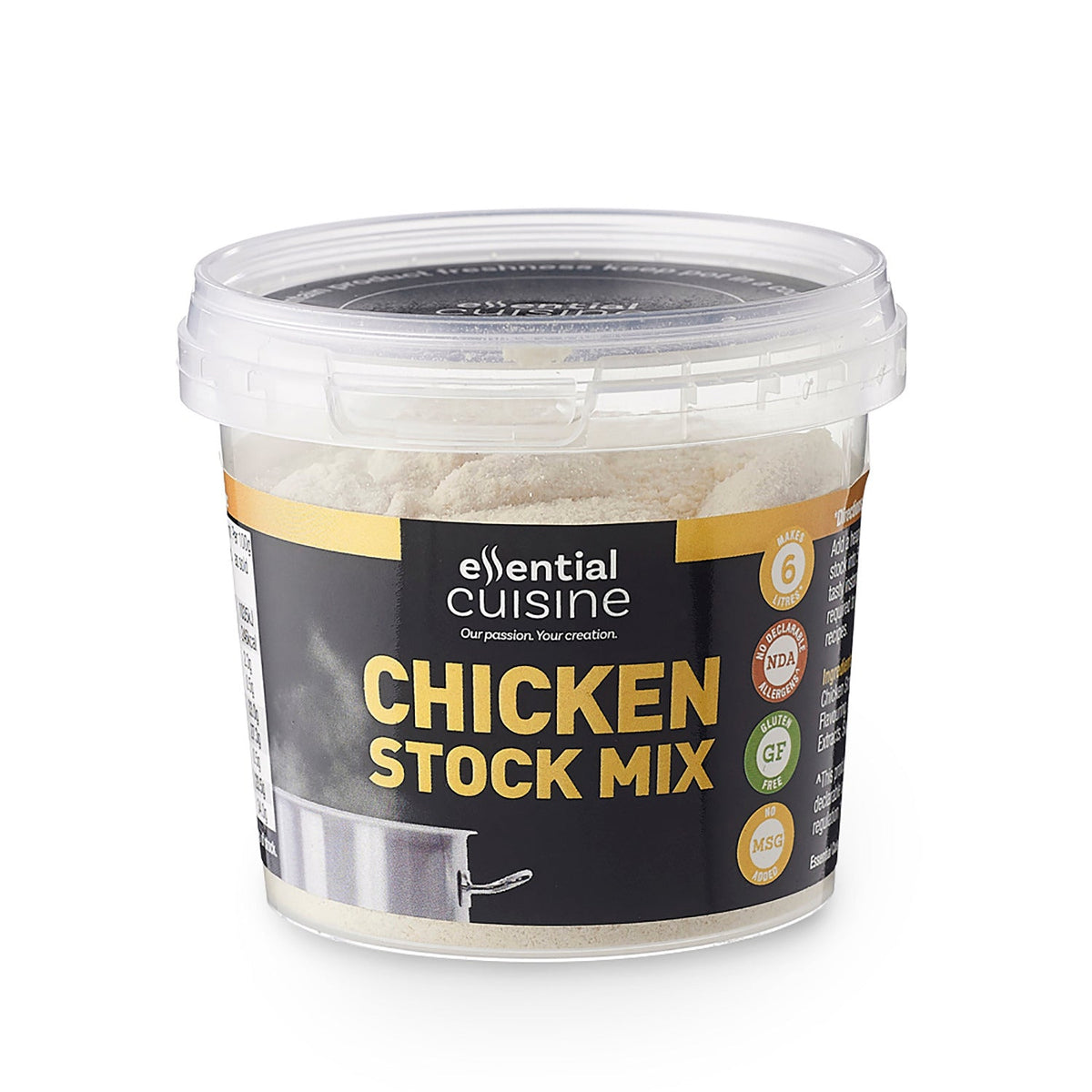 Essential Cuisine Stock Mix - Chicken 96g (Makes 6-8L)