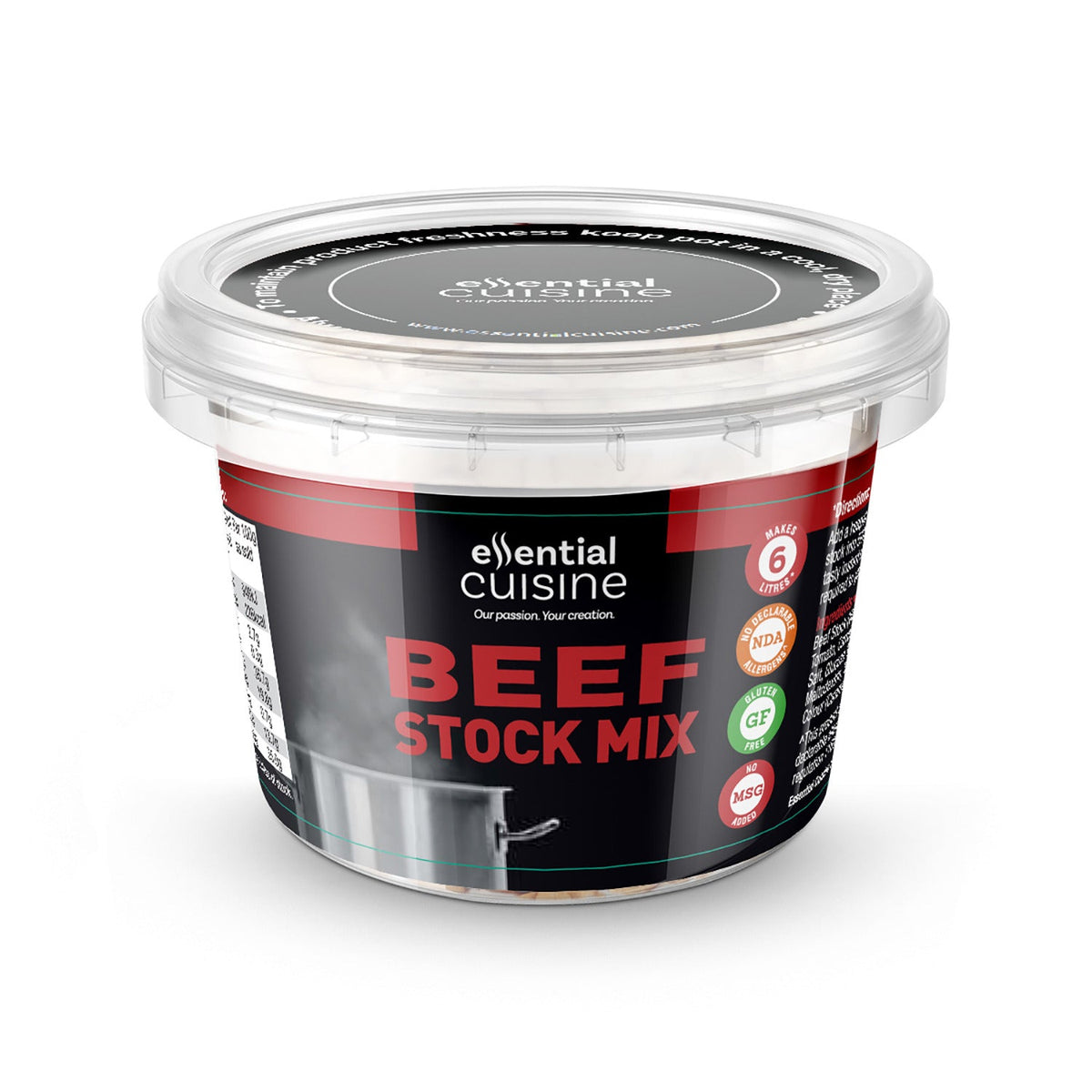 Essential Cuisine Beef Stock Powder Mix 96g