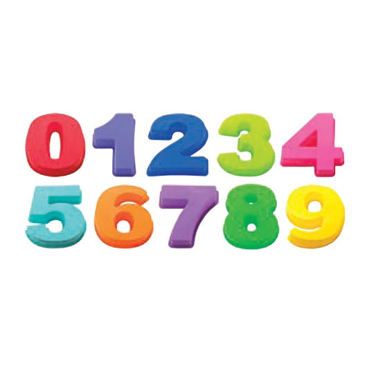 Numbers Silicone Cake Moulds - Numbers 0-9