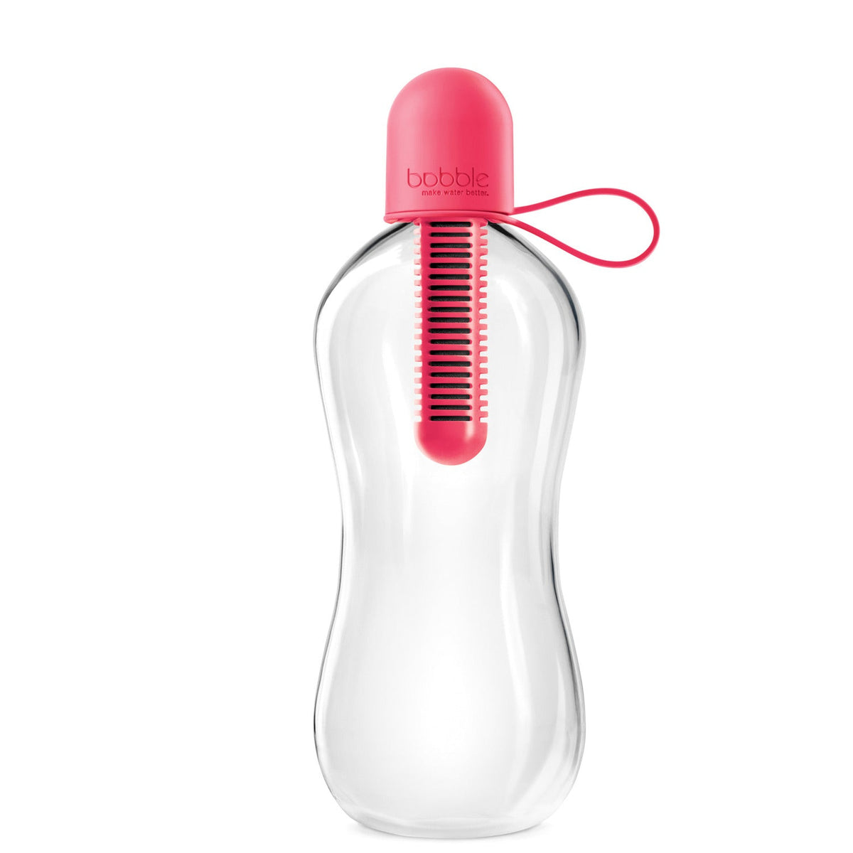 Neon Pink Bobble Water Bottle