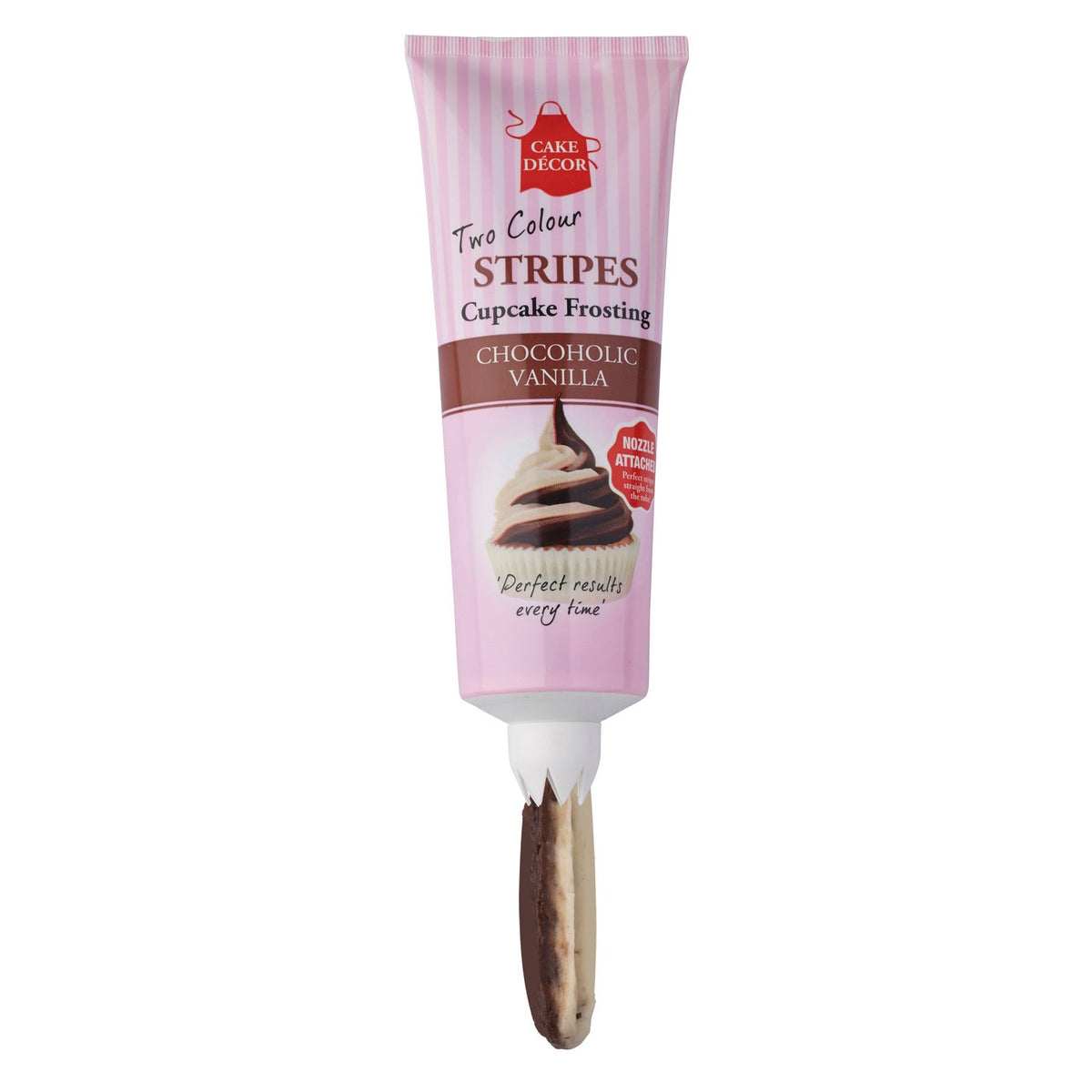 Perfect Swirls Frosting Tube - Two Colour Stripes