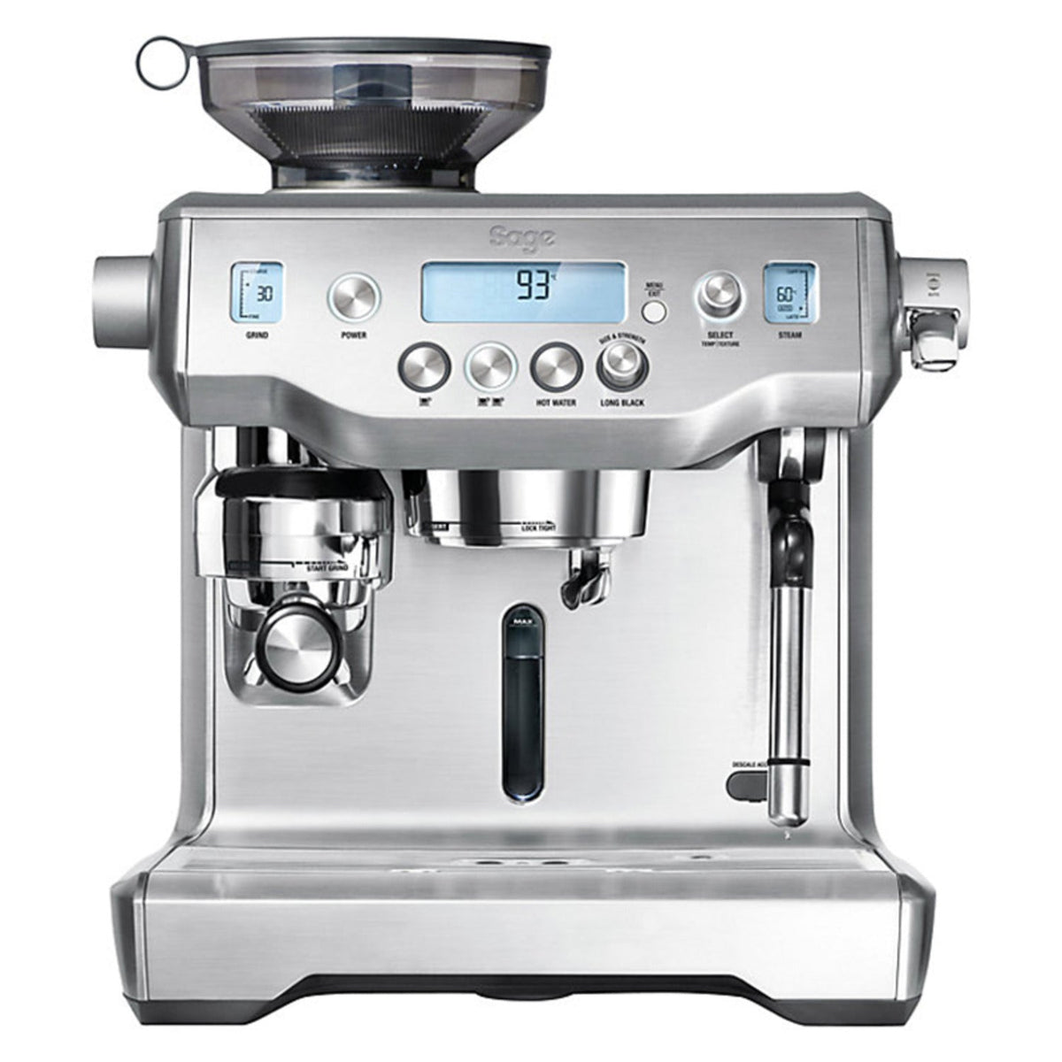 Sage The Oracle Professional Bean To Cup Coffee Machine BES98OUK
