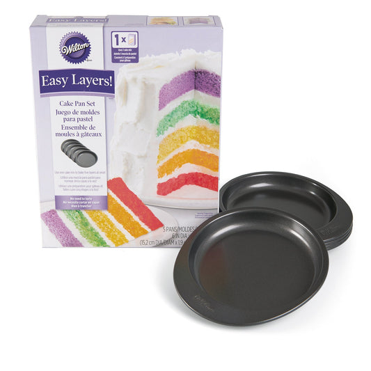 Wilton Easy Layer 15cm Cake Pan Set