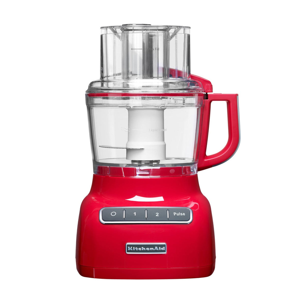 KitchenAid 2.1L Food Processor Empire Red 5KFP0925BER