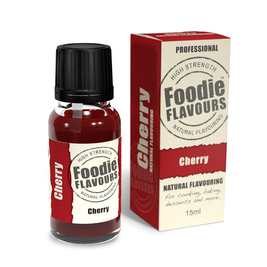 Foodie Flavours Natural Flavouring - Cherry 15ml