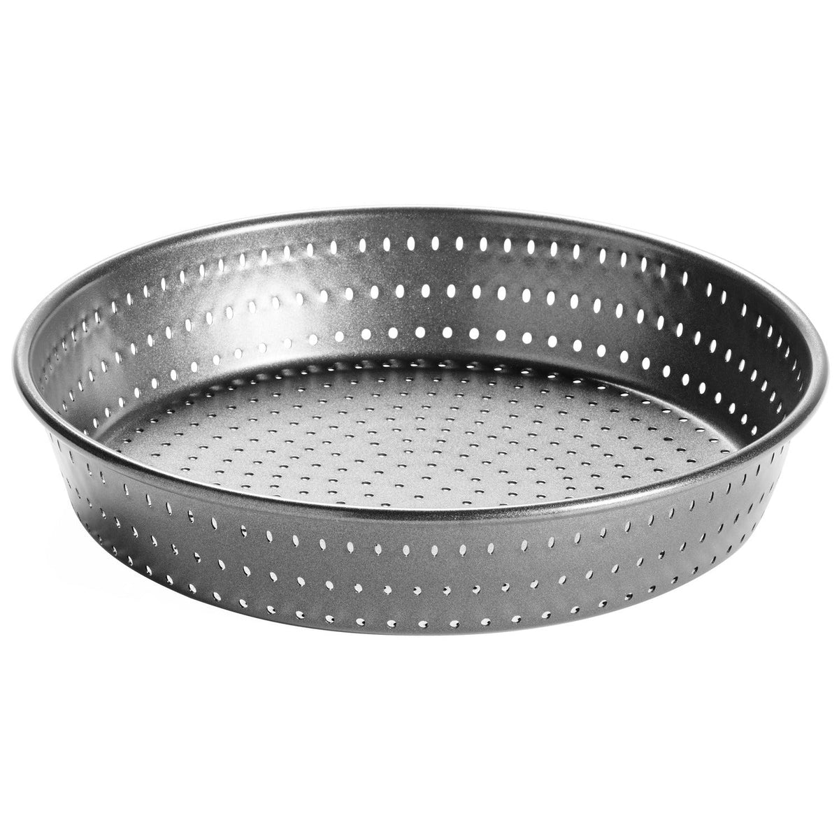 PerfoBake 23cm Perforated Round Pie Tin
