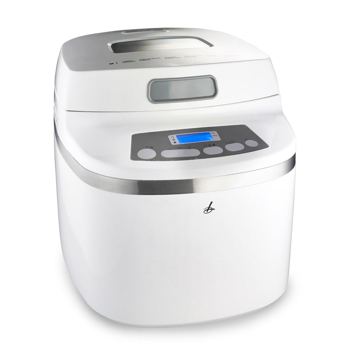 Lakeland Small Space Bread Maker White - 2 Loaf Sizes