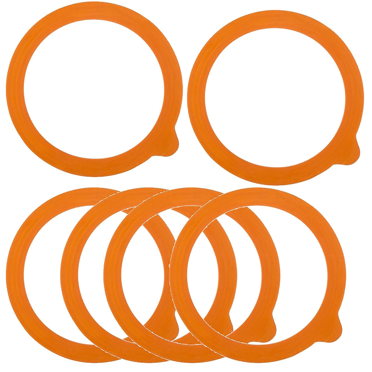 Kilner 6 x 3L Replacement Seals