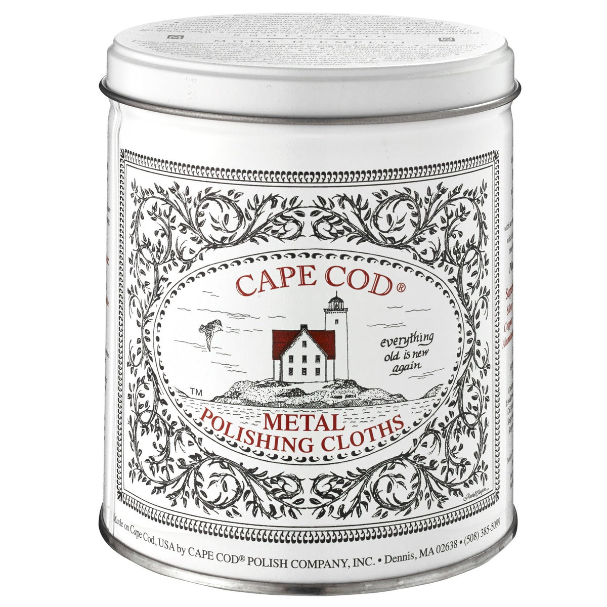 Cape Cod Reusable Precious Metal Polishing Cloths - Pack of 12