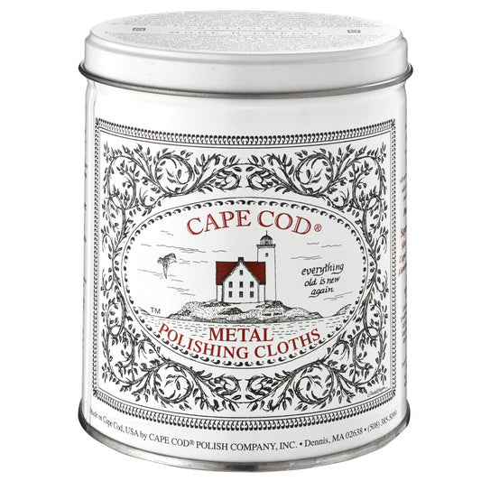 Cape Cod Reusable Precious Metal Polishing Cloths - Pack of 12