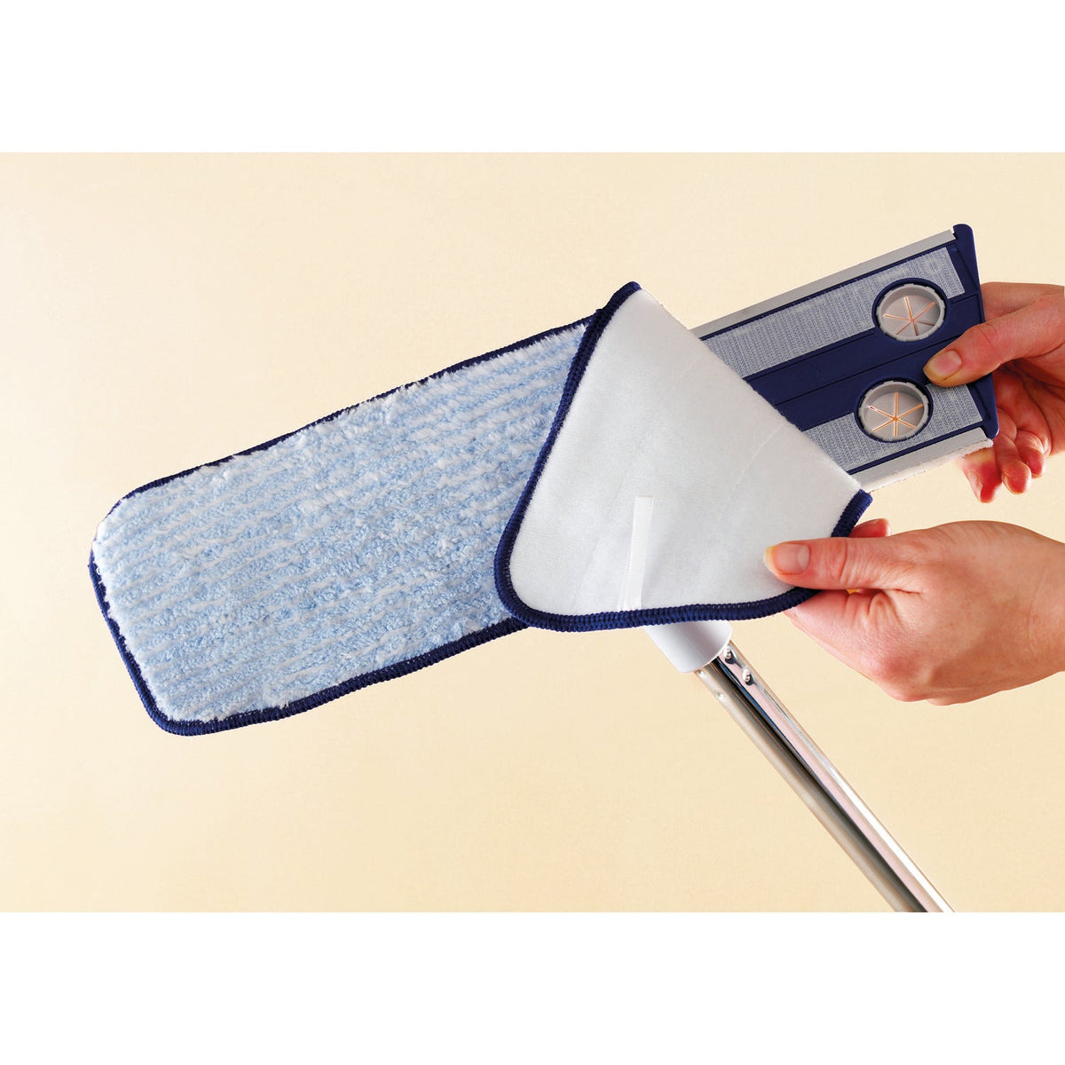Smart® Microfibre Mop Replacement Microfibre Pad