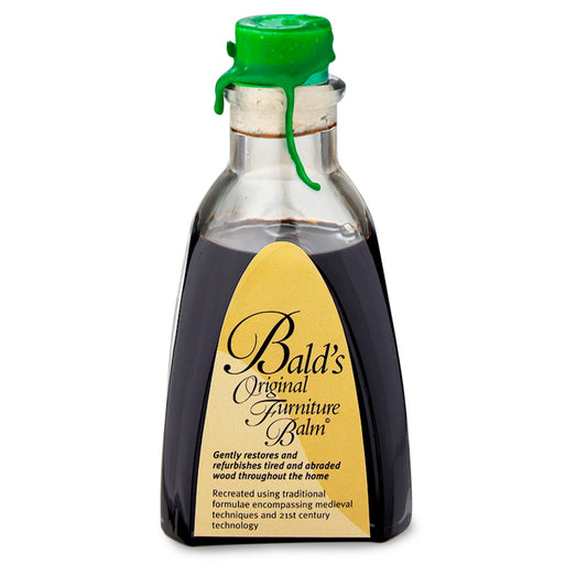 Bald's Original Green Top Wood Furniture Balm 220ml