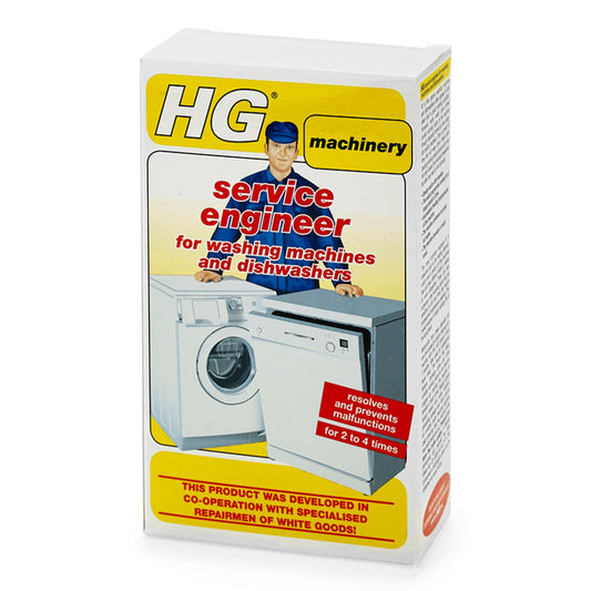 HG Service Engineer Dishwasher & Washing Machine Cleaner