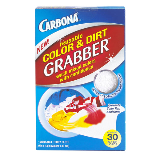 30 Wash Color Grabber Cloth - Prevents Colour Runs