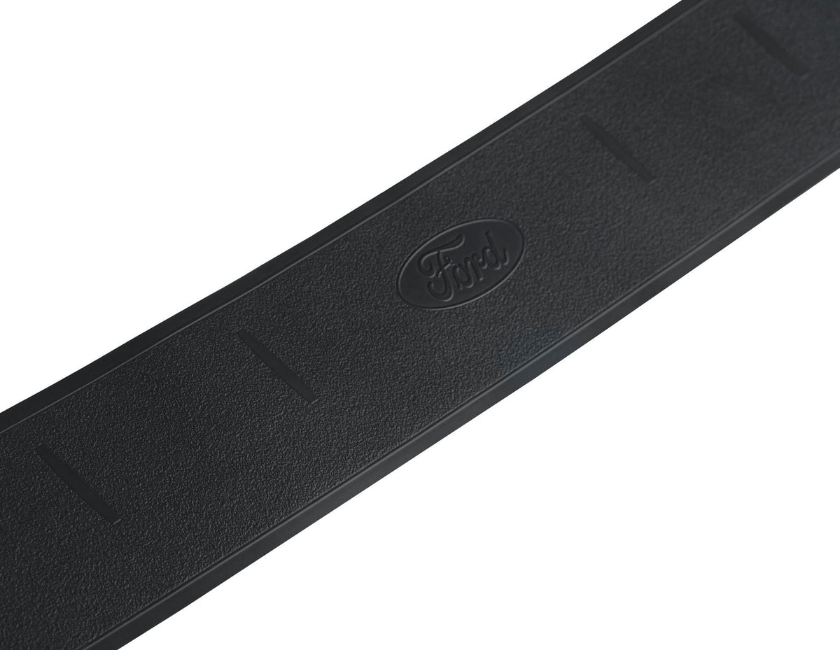 TRANSIT TOURNEO CUSTOM REAR BUMPER LOAD LIP PROTECTION COVER CONTOURED BLACK 2023-ONWARDS