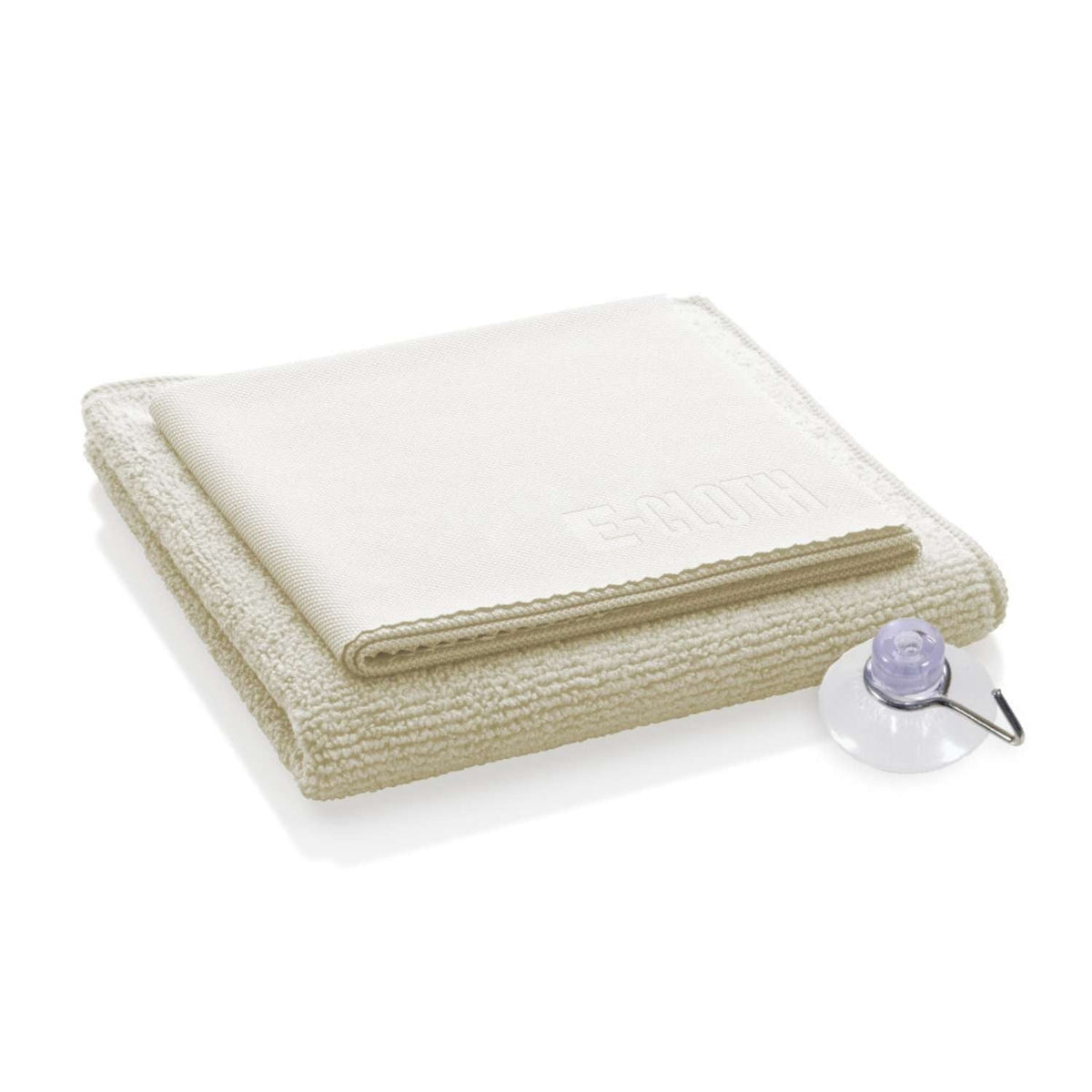 2 E-cloth Shower Cleaning and Polishing Cloths