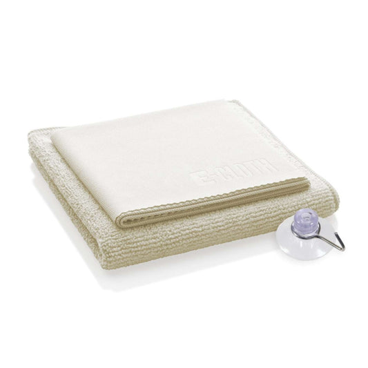 2 E-cloth Shower Cleaning and Polishing Cloths