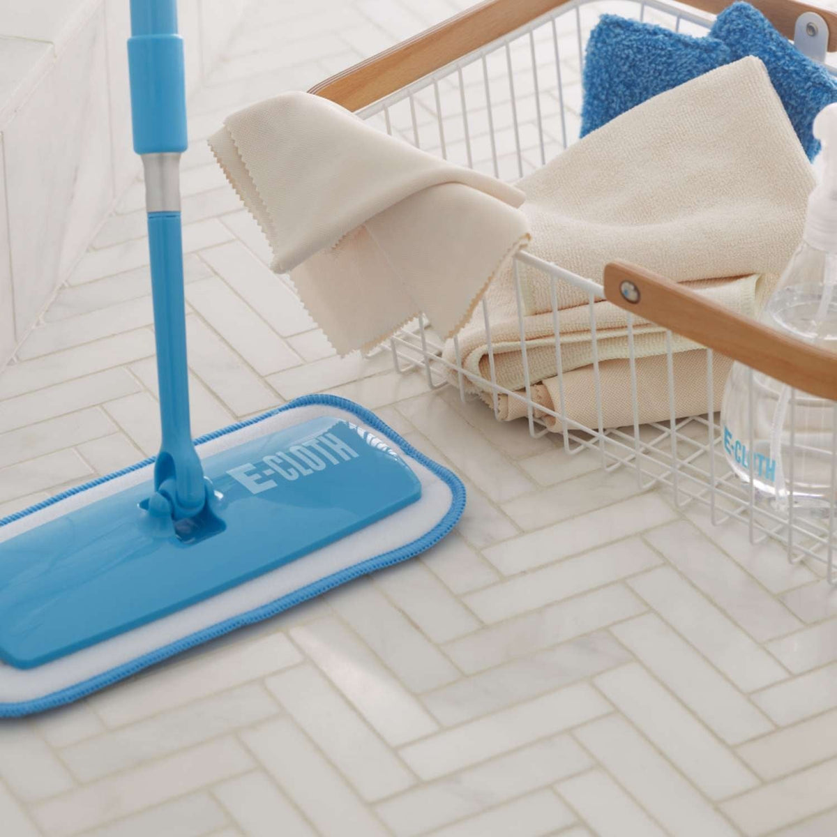 2 E-cloth Shower Cleaning and Polishing Cloths