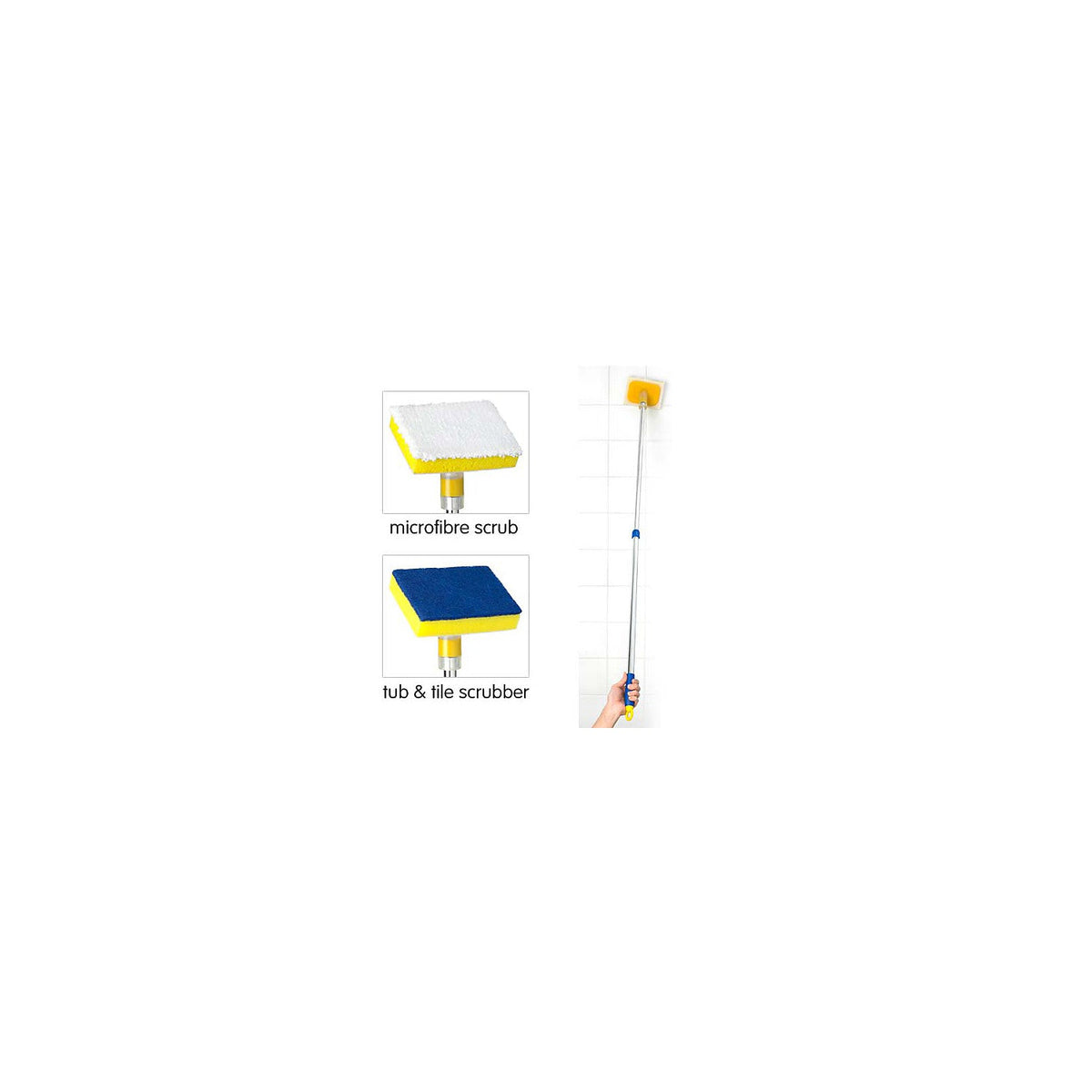 Telescopic Microfibre Scrub Refill