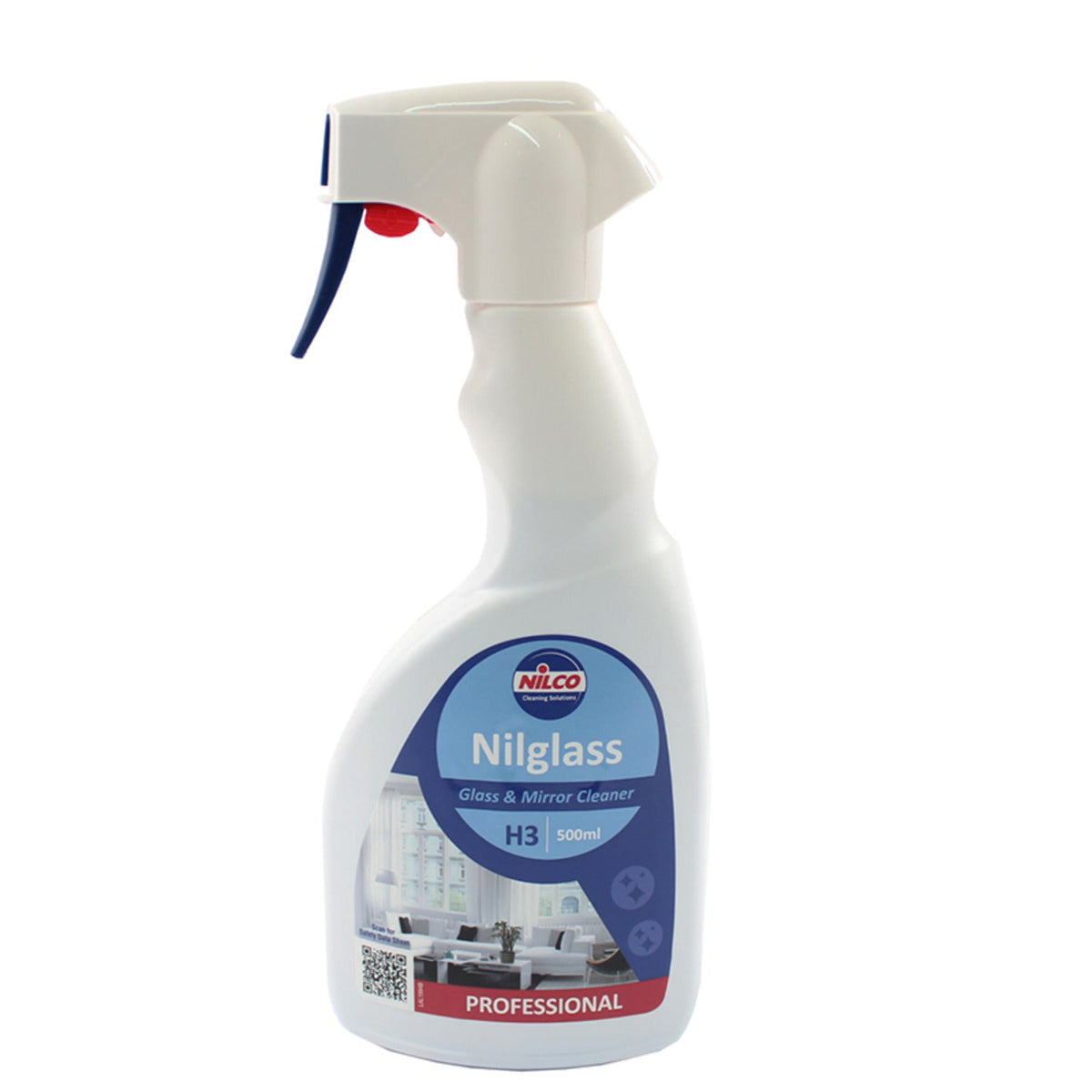 Nilglass Window and Mirror Cleaner Spray 500ml