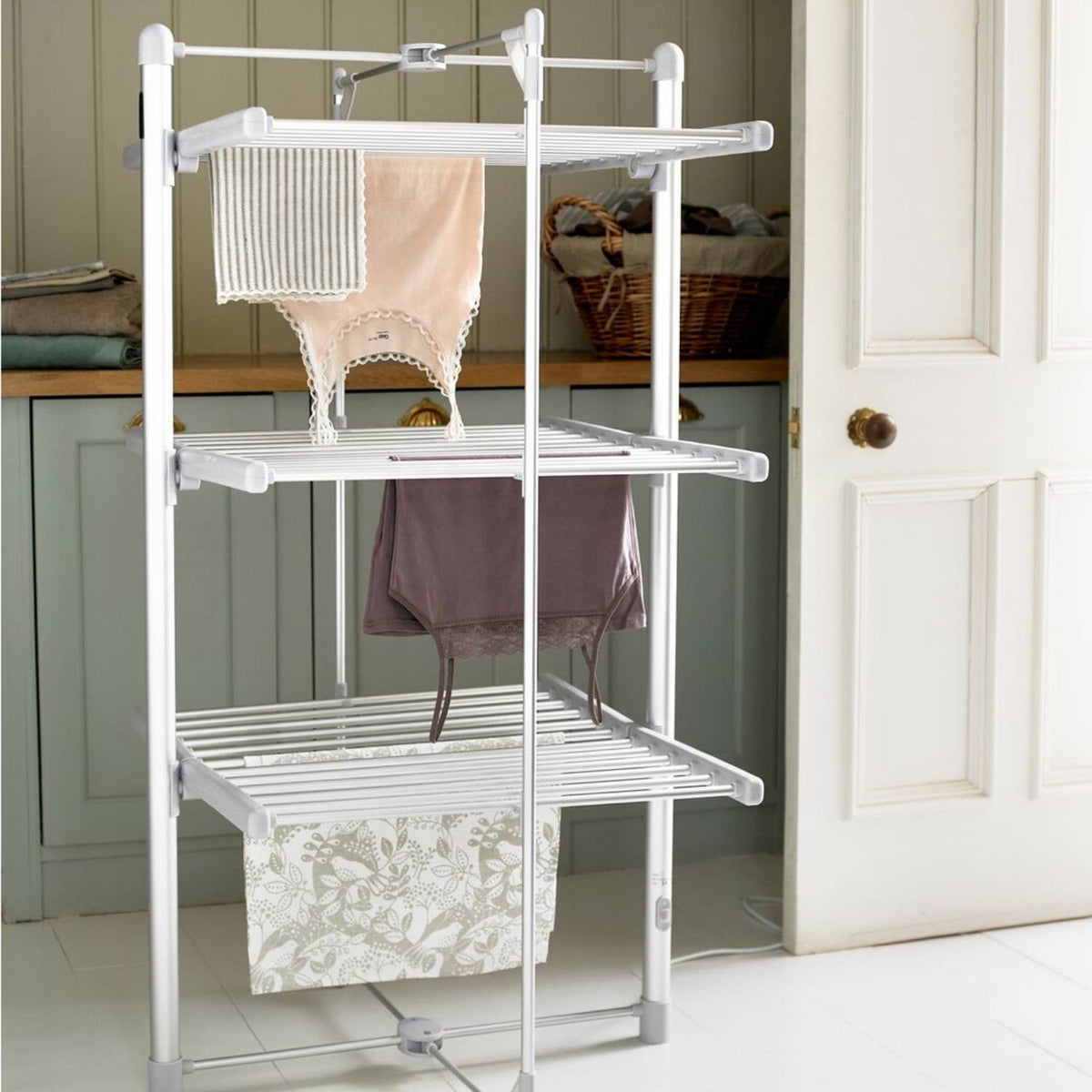 Dry:Soon 3-Tier Heated Clothes  Airer