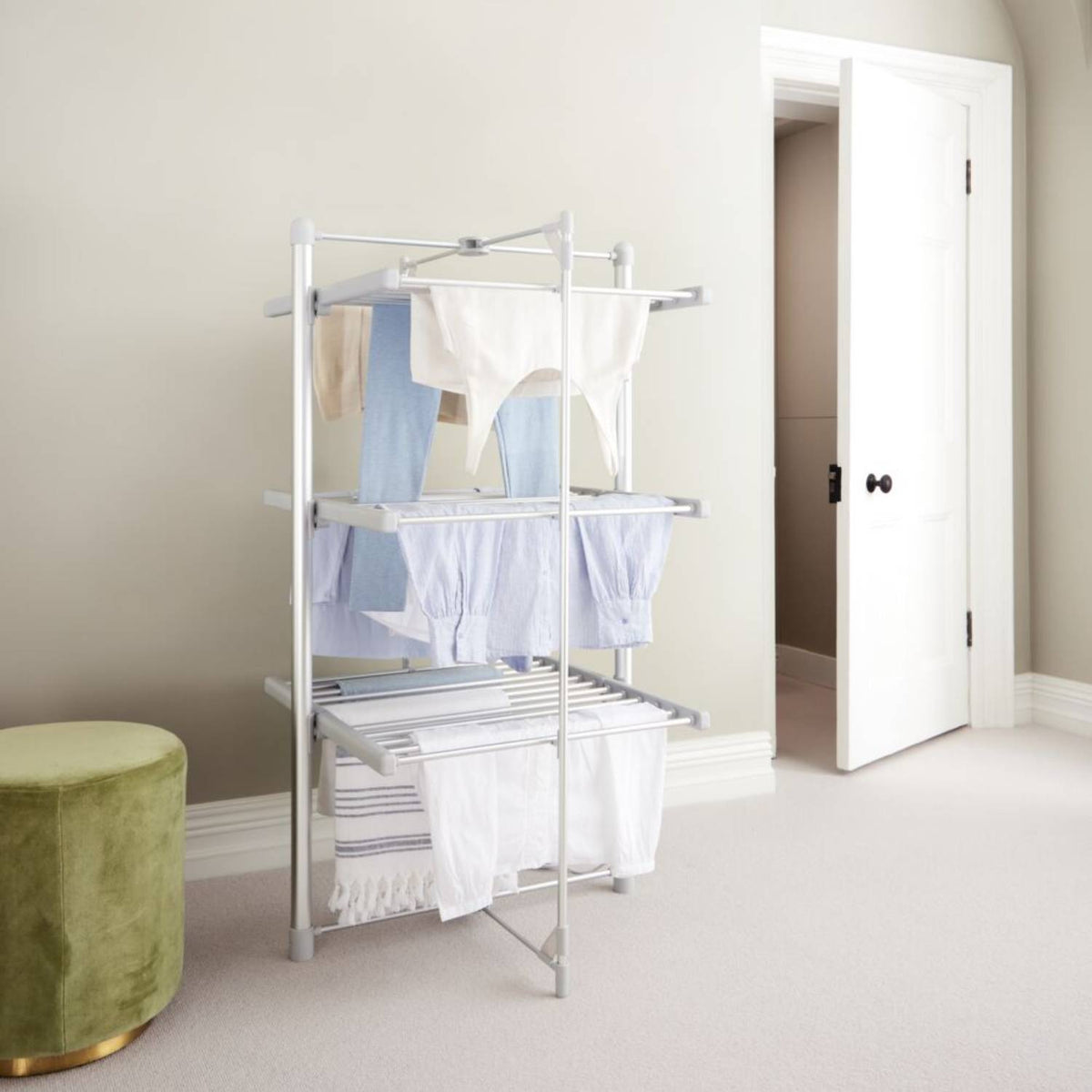 Dry:Soon 3-Tier Heated Clothes  Airer