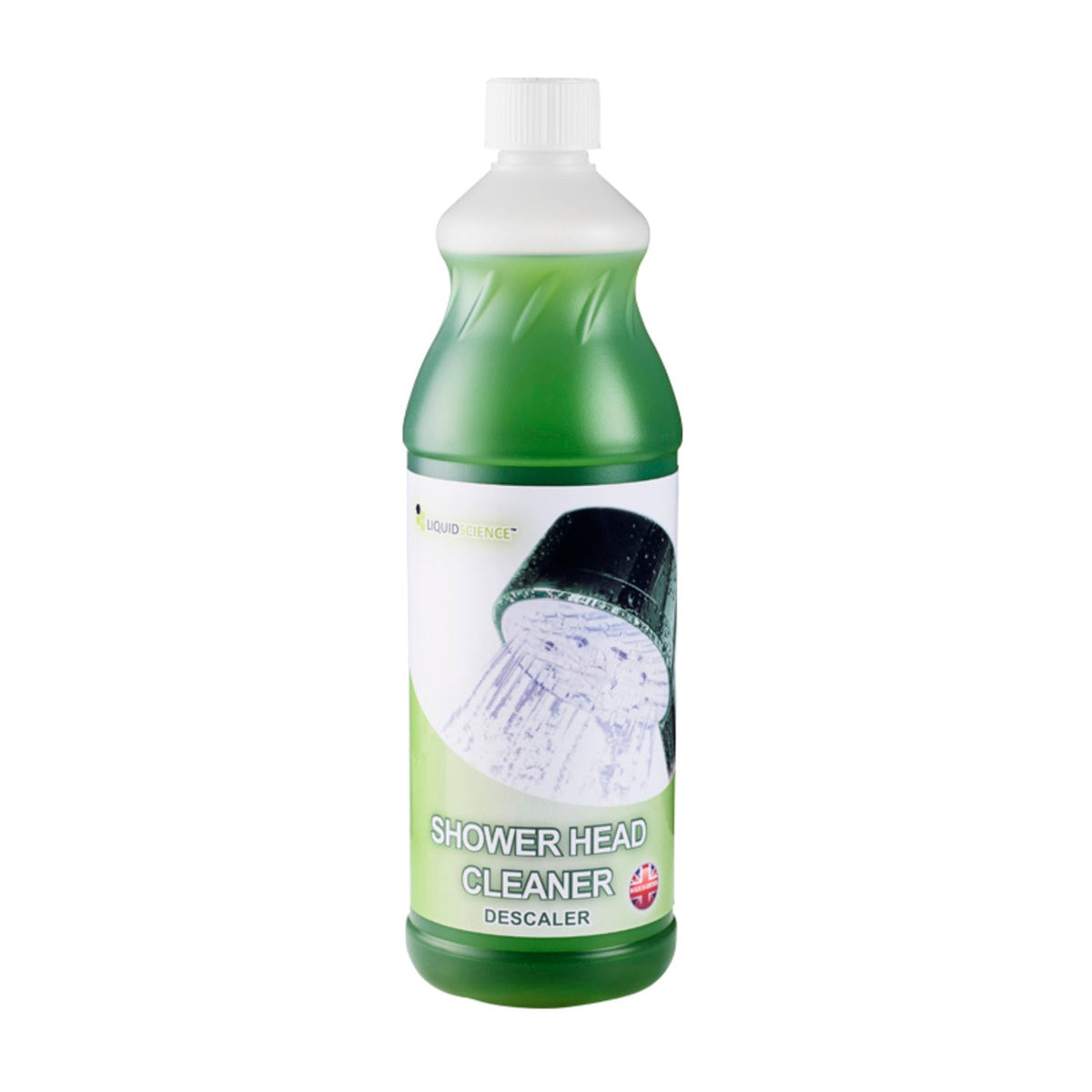 Showerhead Nozzle Limescale Remover Cleaner 1L