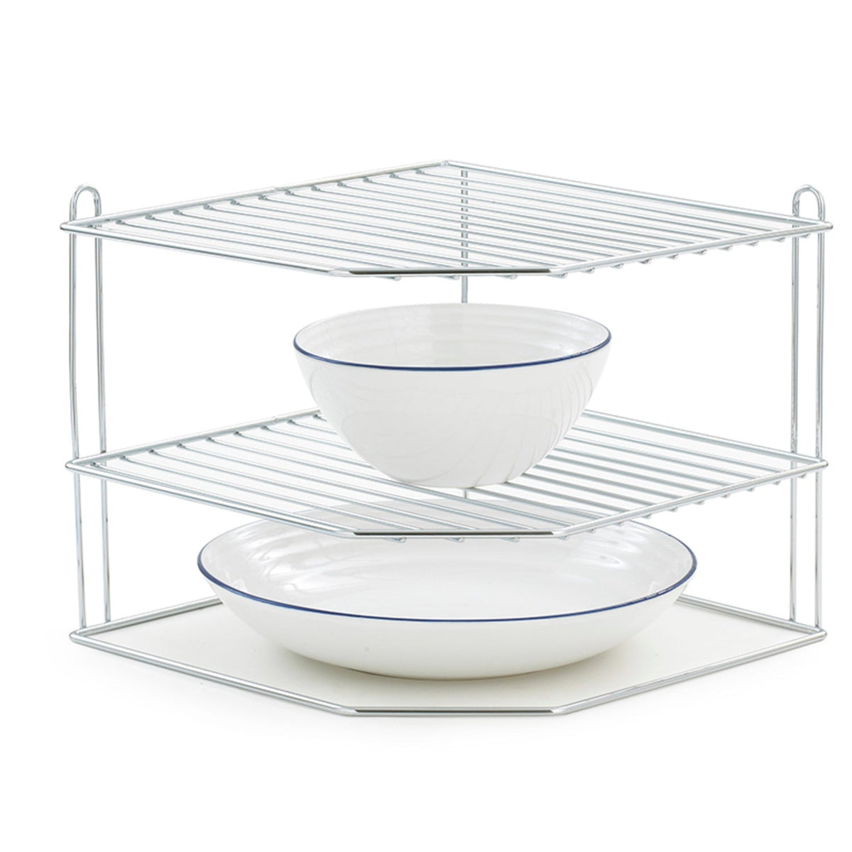 Corner Plate Rack