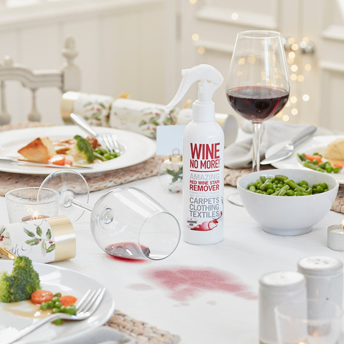 Wine No More! Red Wine Stain Remover Spray 250ml