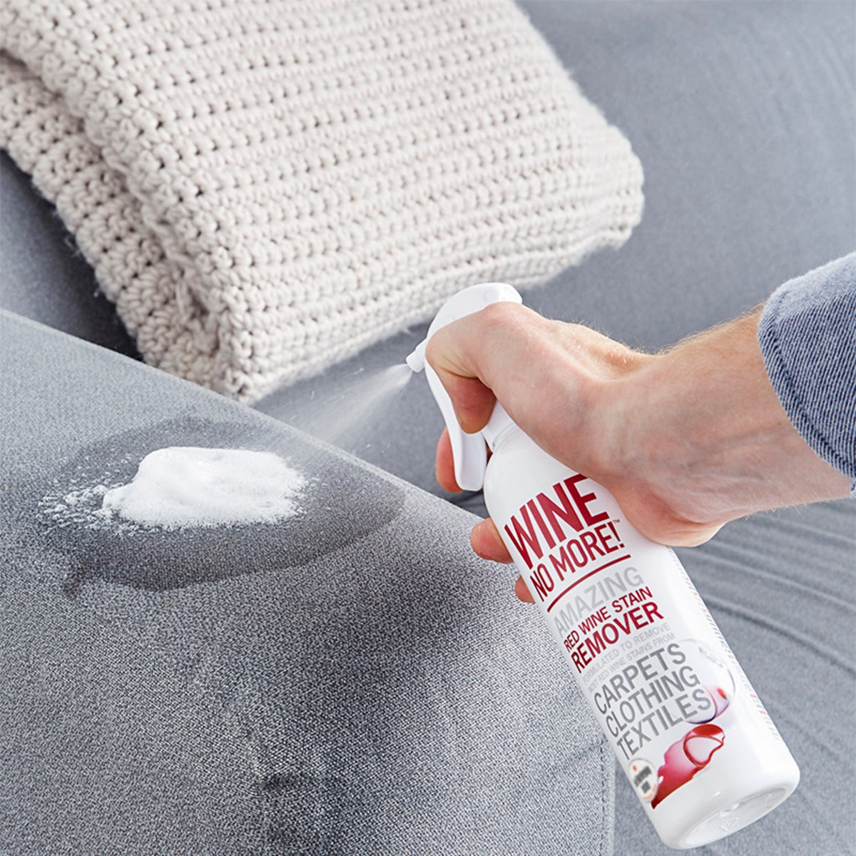 Wine No More! Red Wine Stain Remover Spray 250ml