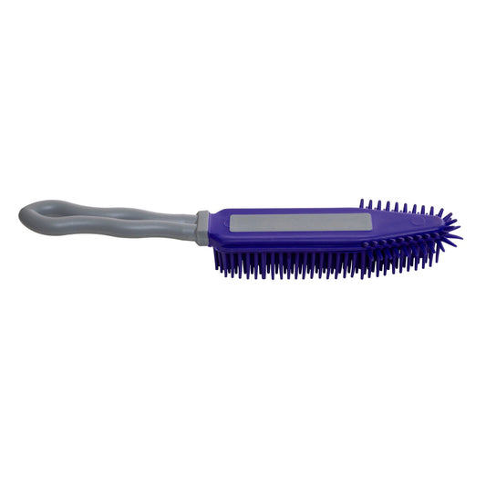 Rubber Buddy Handheld Pet Hair Cleaning Brush