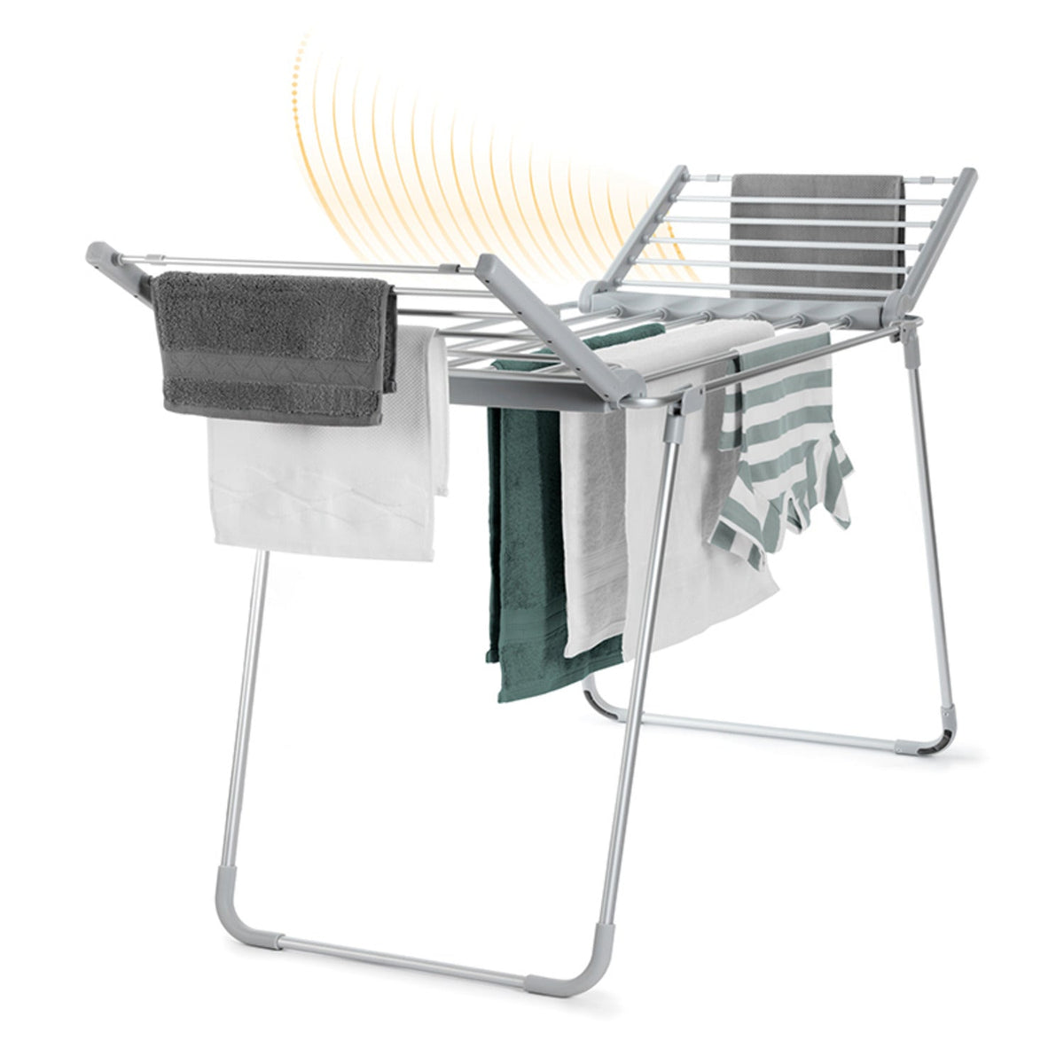 Dry:Soon Winged Heated Airer