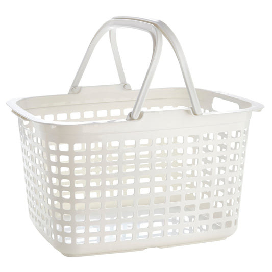Laundry Tote Standard Plastic Washing Basket 25L