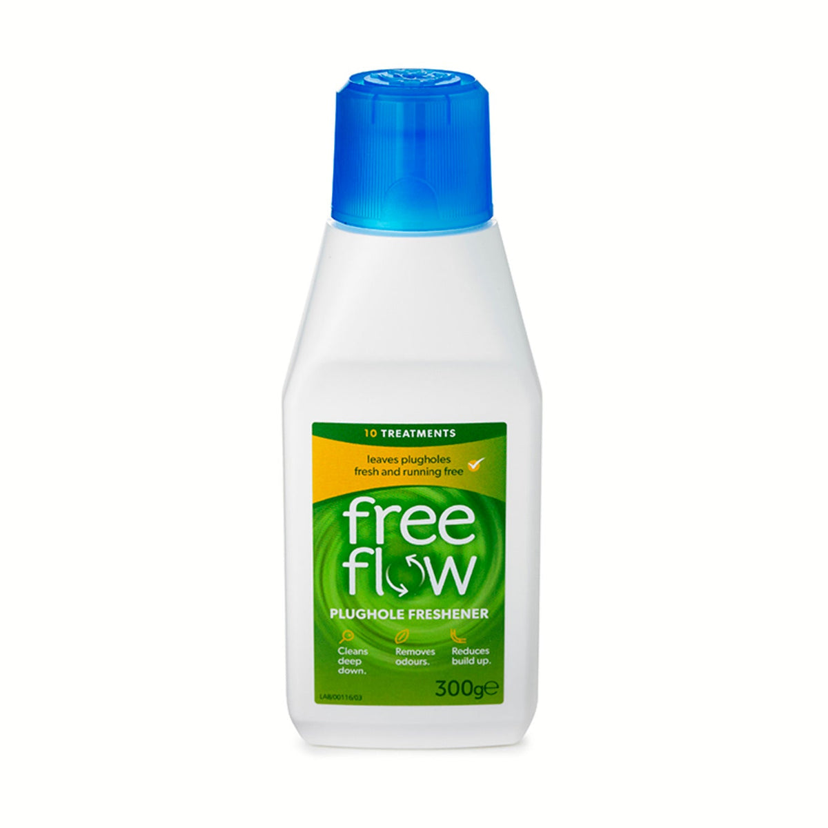Free Flow Plughole Cleaner and Freshener 300g