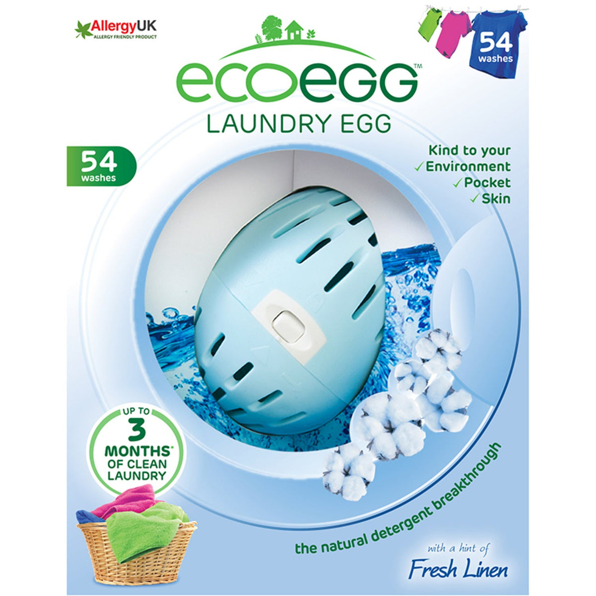 EcoEgg Laundry Egg