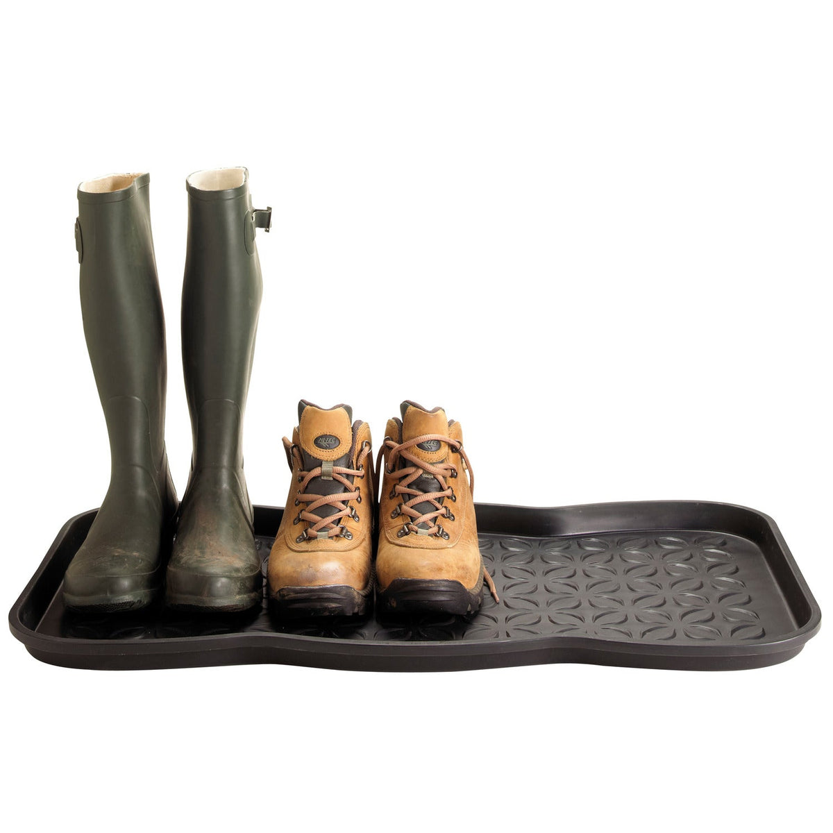 Lakeland Muddy Boot & Shoe Plastic Tray - Holds 3 Pairs