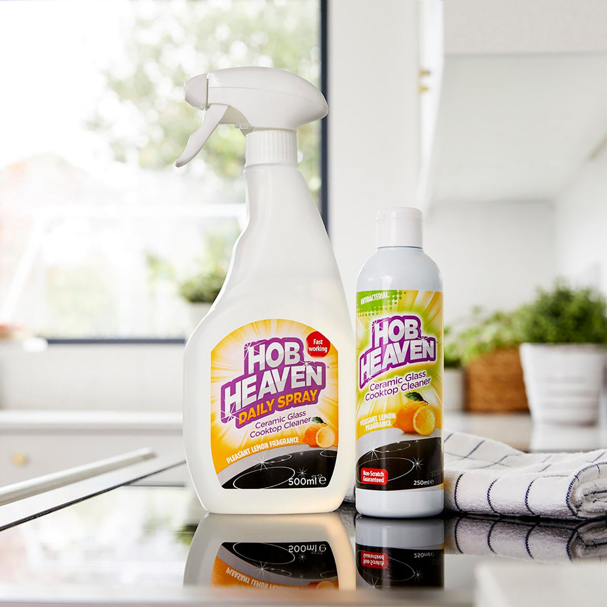 Hob Heaven Ceramic & Induction Hob Daily Cleaning Spray 500ml