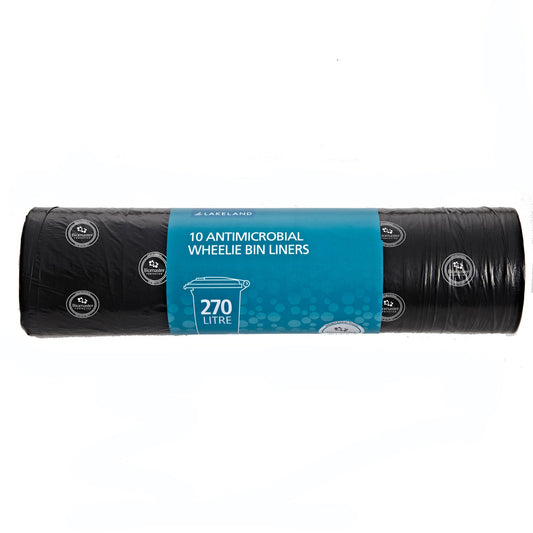 10 Antimicrobial Wheelie Bin Liner