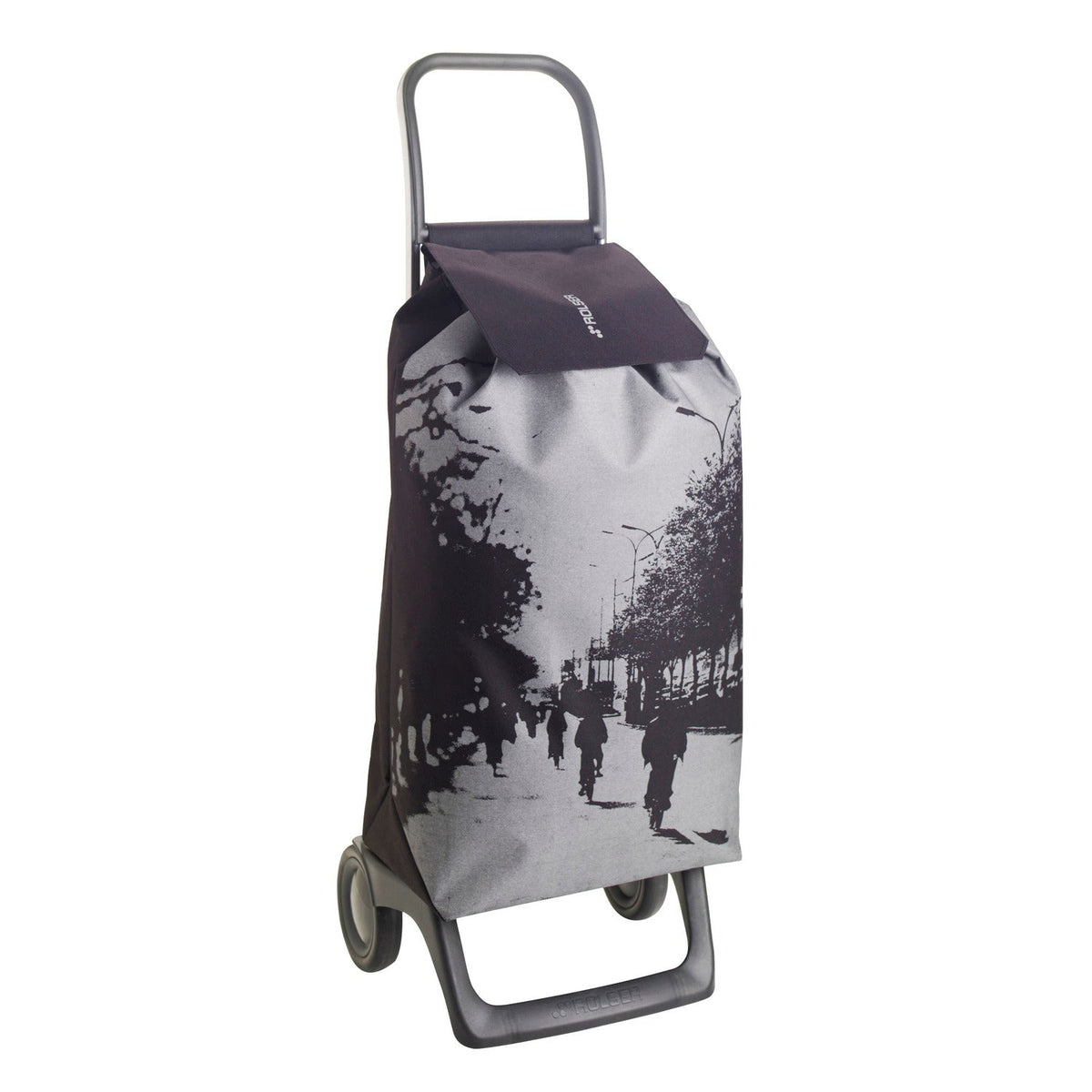 Rolser City Print Shopping Trolley