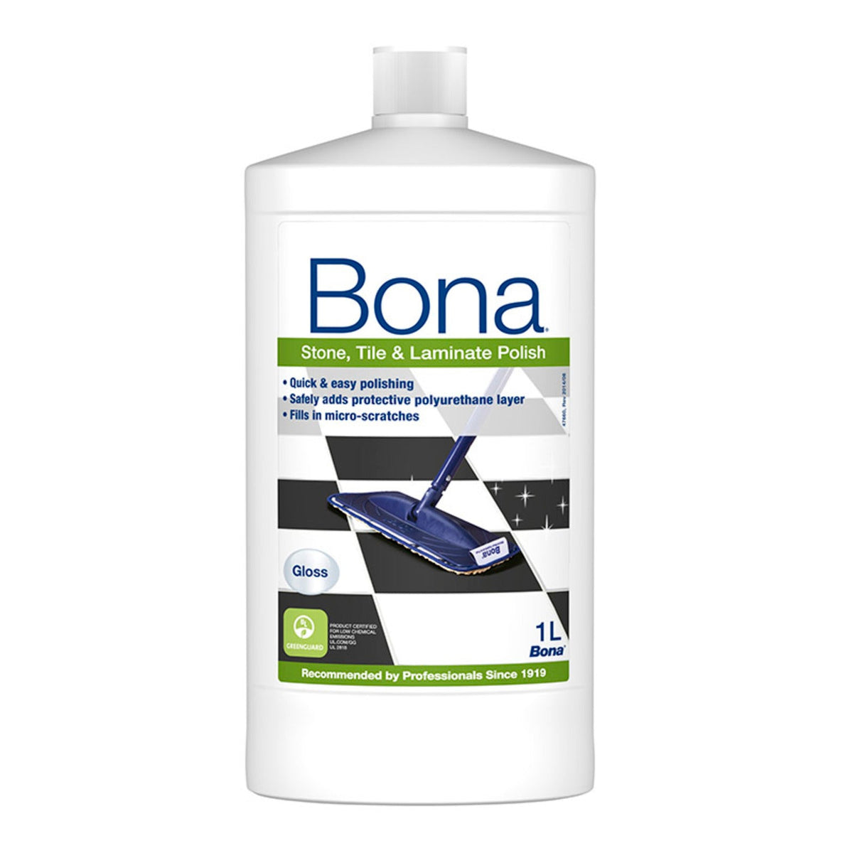 Bona Stone, Tile and Laminate Floor Polish Gloss 1L