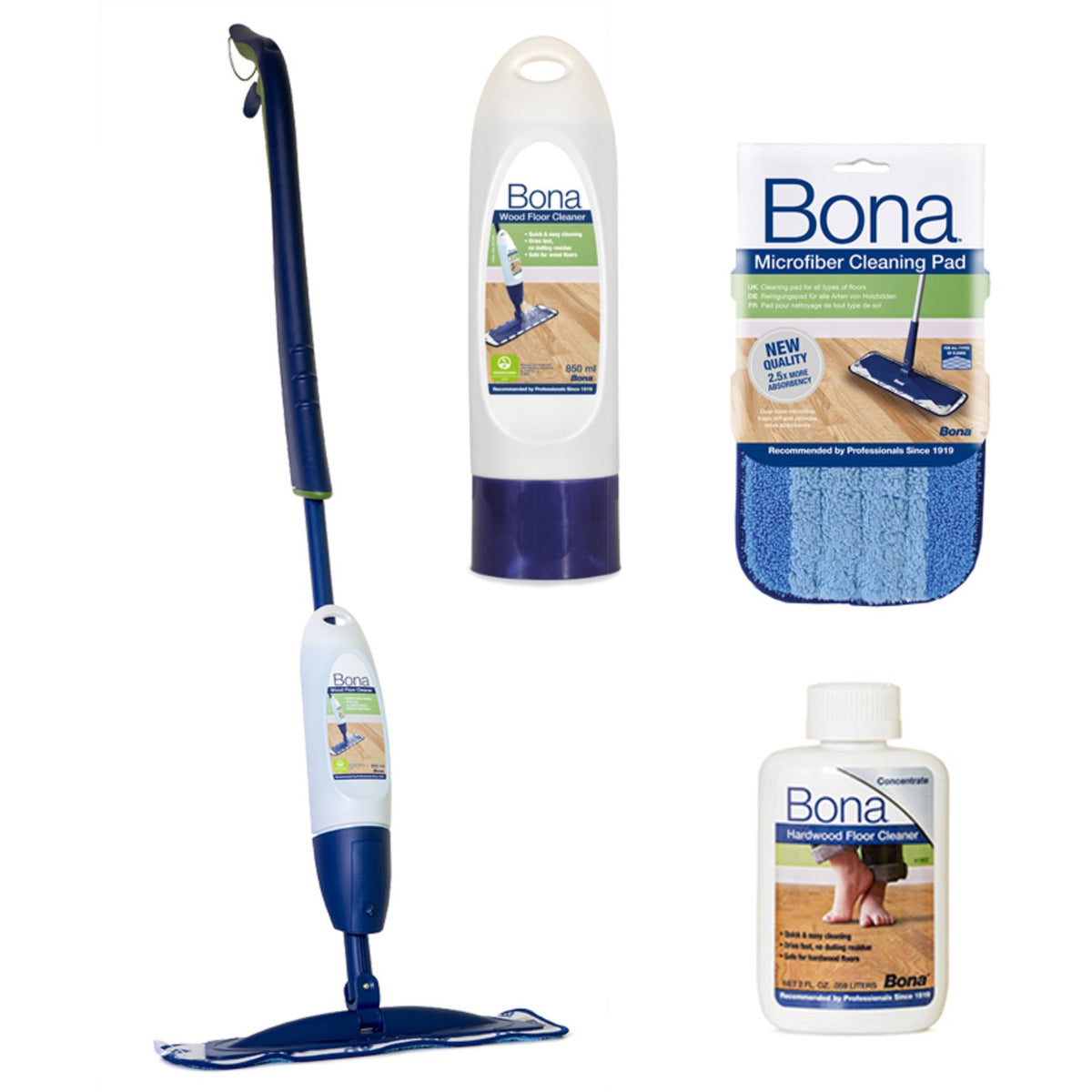 Bona Wood Floor Spray Mop Kit